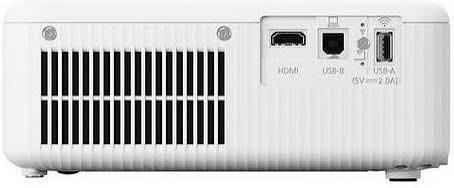 Epson V11HA86040 CO-W01 WXGA Projector, 3LCD technology, 3,000 lumen brightness, 378inches screen size
